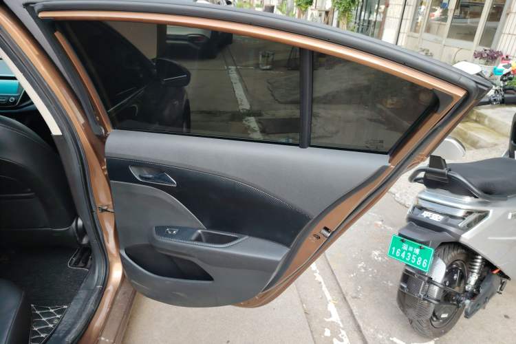 Used Chevrolet Cavalier 2016 1.5L Automatic Enjoyment Edition Right Rear Door Interior