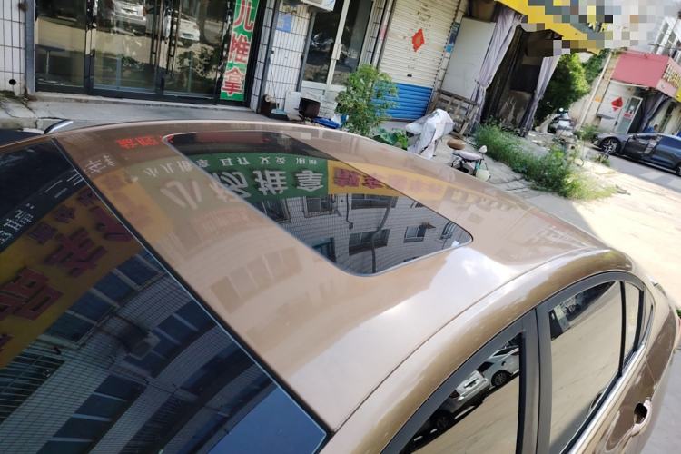 Used Chevrolet Cavalier 2016 1.5L Automatic Enjoyment Edition Roof