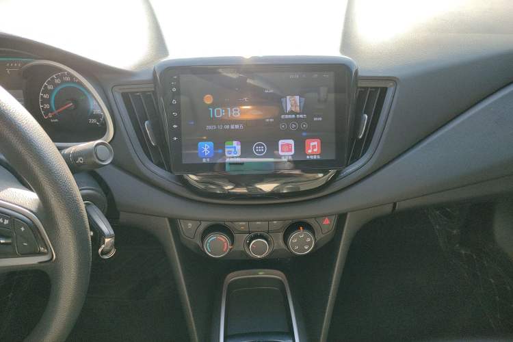 Used Chevrolet Cavalier 2016 1.5L Manual Xinyue Edition Audio And AC Panel