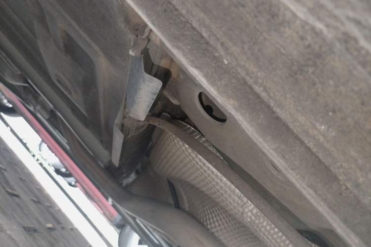 Used Chevrolet Cavalier 2016 1.5L Manual Enjoyment Edition Chassis Rear Left