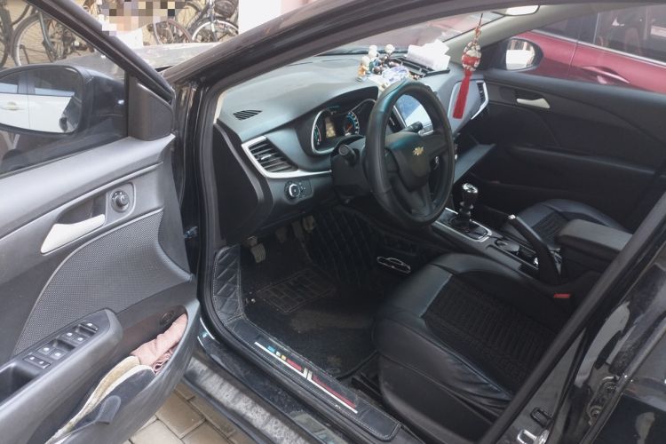 Used Chevrolet Cavalier 2016 1.5L Manual Enjoyment Edition Driver Seat