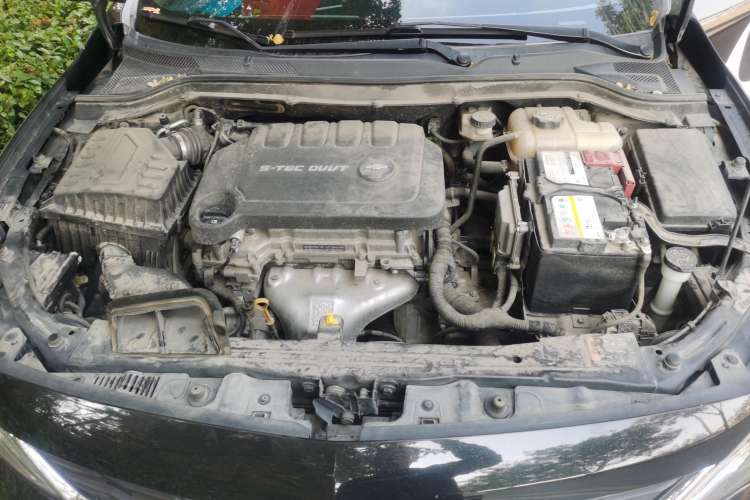 Used Chevrolet Cavalier 2016 1.5L Automatic Enjoyment Edition Engine Bay
