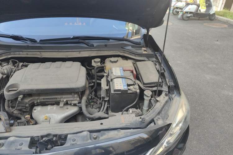 Used Chevrolet Cavalier 2016 1.5L Automatic Xinyue Edition Engine Bay Left