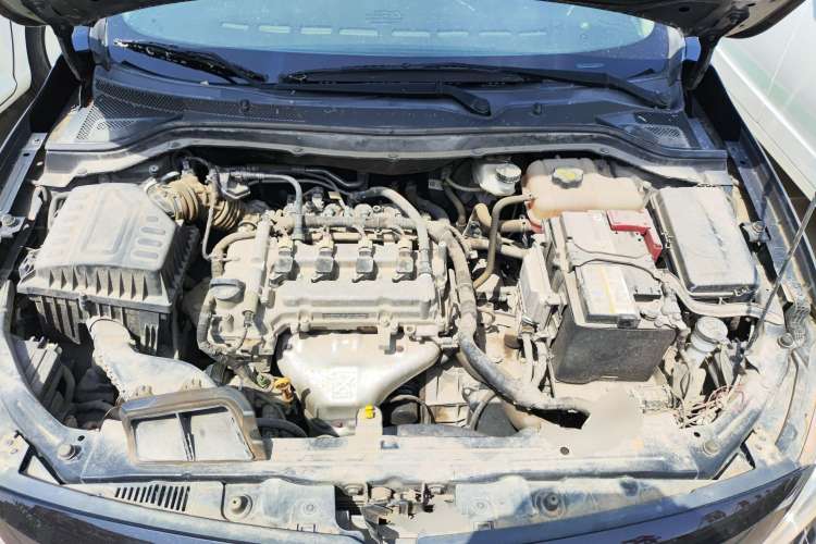 Used Chevrolet Cavalier 2016 1.5L Automatic Xinyue Edition Engine Bay