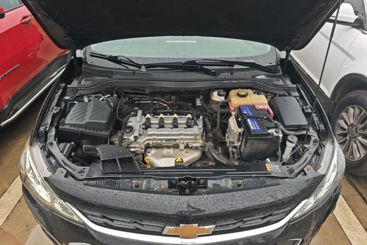 Used Chevrolet Cavalier 2016 1.5L Automatic Enjoyment Edition Engine Bay
