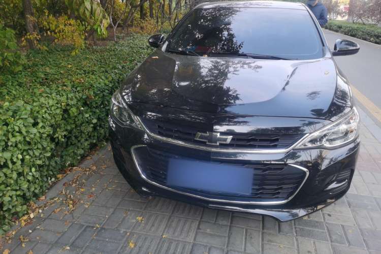 Used Chevrolet Cavalier 2016 1.5L Automatic Enjoyment Edition Front