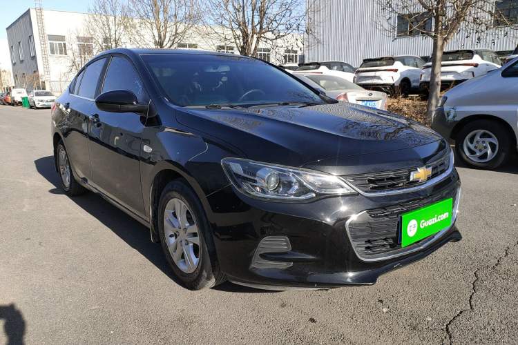 Used Chevrolet Cavalier 2016 1.5L Manual Xinyue Edition Front Right 45 Deg