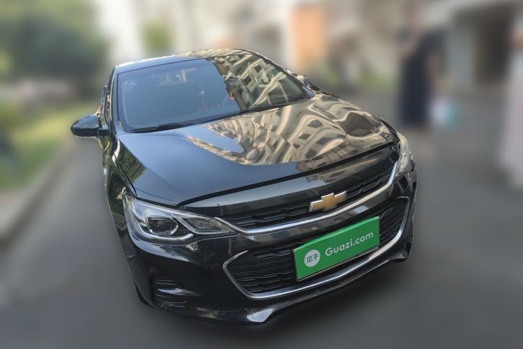 Used Chevrolet Cavalier 2016 1.5L Automatic Xinyue Edition Front Right 45 Deg