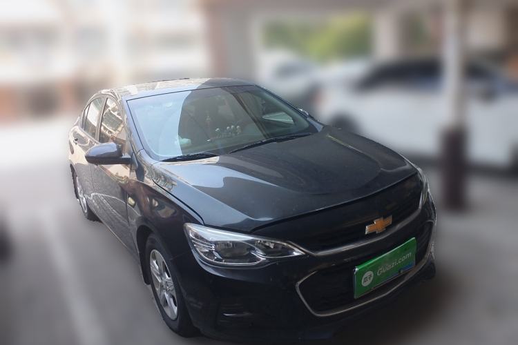 Used Chevrolet Cavalier 2016 1.5L Manual Enjoyment Edition Front Right 45 Deg