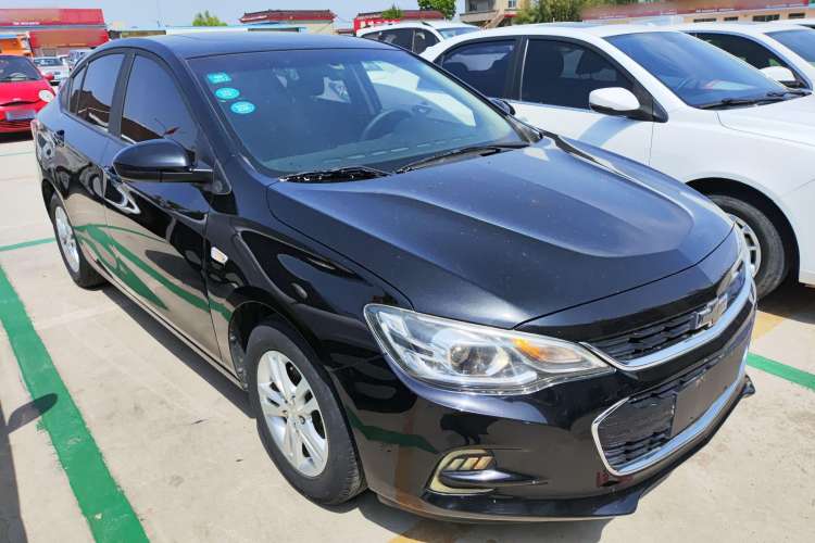 Used Chevrolet Cavalier 2016 1.5L Automatic Xinyue Edition Front Right 45 Deg