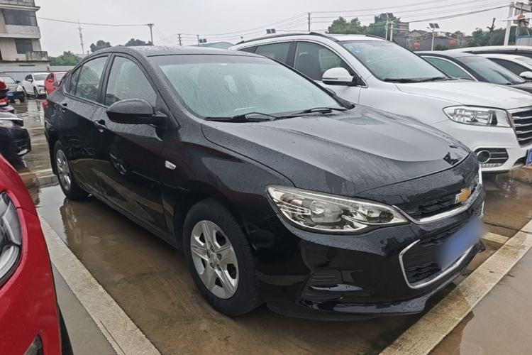 Used Chevrolet Cavalier 2016 1.5L Automatic Enjoyment Edition Front Right 45 Deg