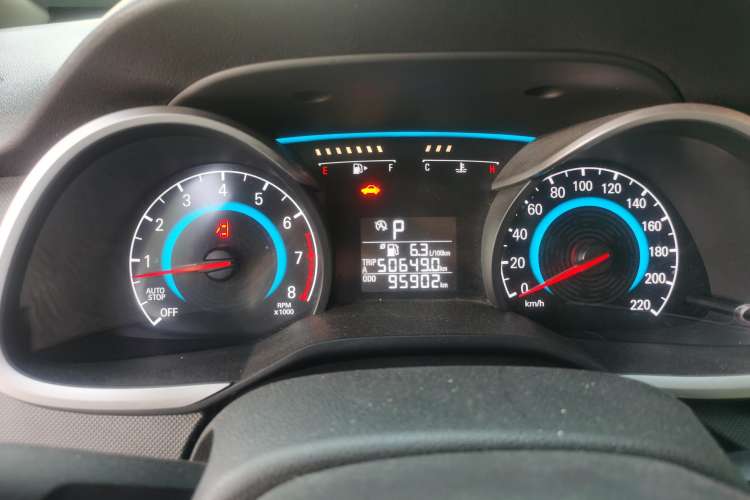 Used Chevrolet Cavalier 2016 1.5L Automatic Enjoyment Edition Instrument Cluster