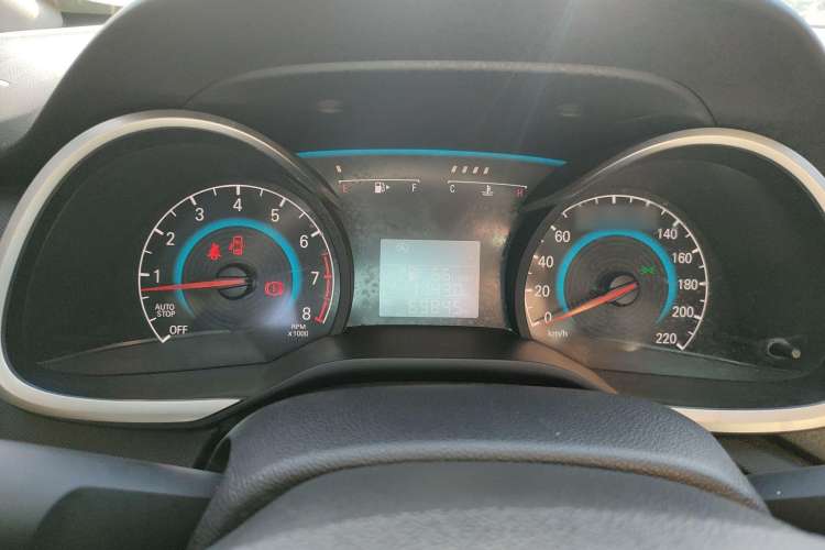 Used Chevrolet Cavalier 2016 1.5L Manual Xinyue Edition Instrument Cluster