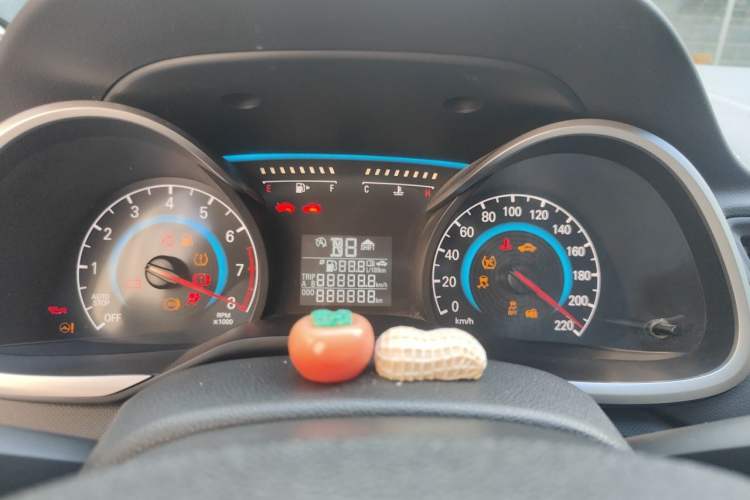 Used Chevrolet Cavalier 2016 1.5L Automatic Xinyue Edition Instrument Cluster