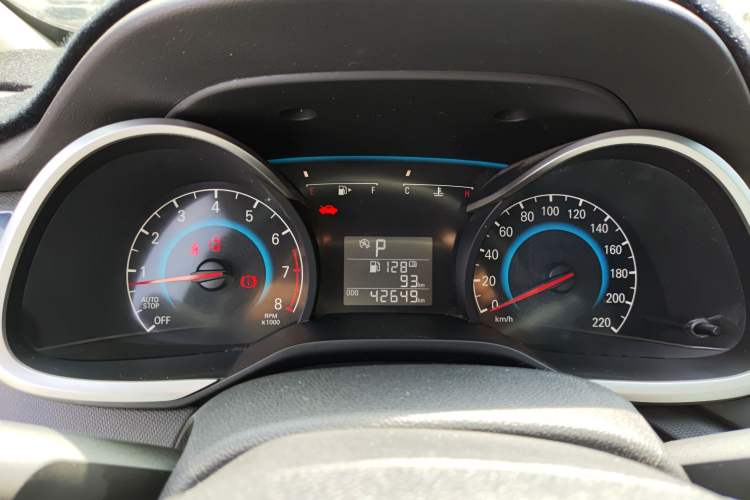Used Chevrolet Cavalier 2016 1.5L Automatic Xinyue Edition Instrument Cluster