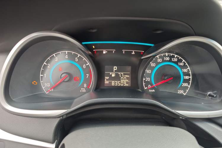 Used Chevrolet Cavalier 2016 1.5L Automatic Enjoyment Edition Instrument Cluster