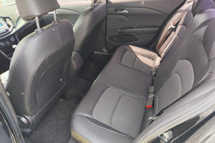 Used Chevrolet Cavalier 2016 1.5L Automatic Xinyue Edition Left Rear Seat