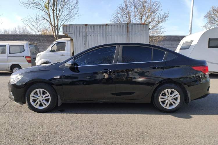 Used Chevrolet Cavalier 2016 1.5L Manual Xinyue Edition Left Side