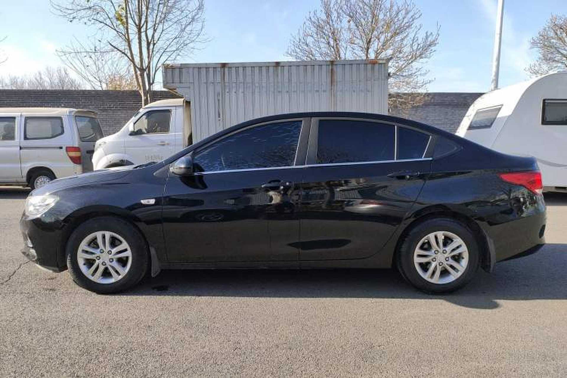 Used Chevrolet Cavalier 2016 1.5L Manual Xinyue Edition Left Side