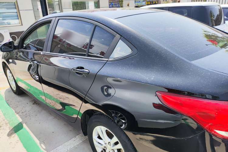 Used Chevrolet Cavalier 2016 1.5L Automatic Xinyue Edition Left Side