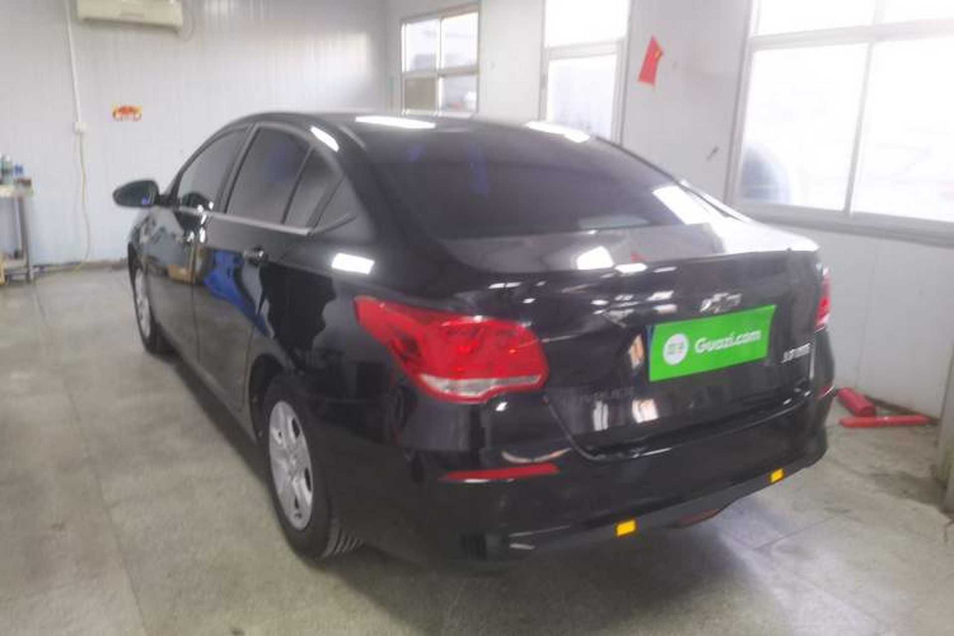 Used Chevrolet Cavalier 2016 1.5L Manual Enjoyment Edition Rear Left 45 Deg