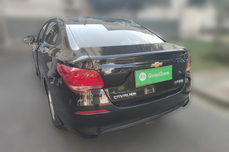 Used Chevrolet Cavalier 2016 1.5L Automatic Xinyue Edition Rear Left 45 Deg