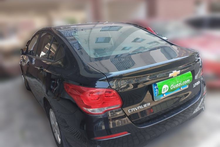Used Chevrolet Cavalier 2016 1.5L Manual Enjoyment Edition Rear Left 45 Deg