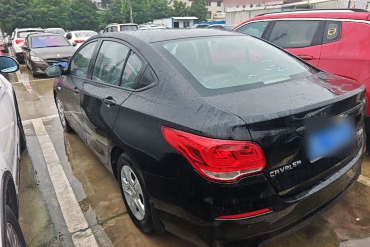 Used Chevrolet Cavalier 2016 1.5L Automatic Enjoyment Edition Rear Left 45 Deg
