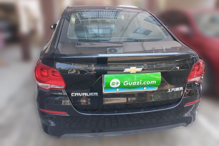 Used Chevrolet Cavalier 2016 1.5L Manual Enjoyment Edition Rear