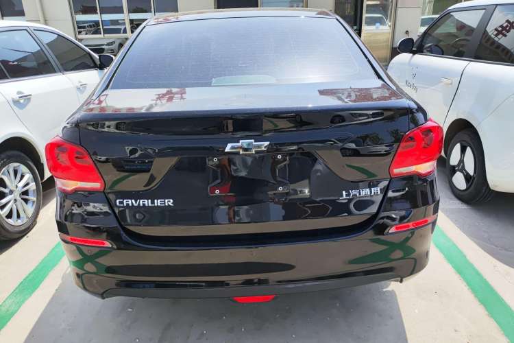 Used Chevrolet Cavalier 2016 1.5L Automatic Xinyue Edition Rear