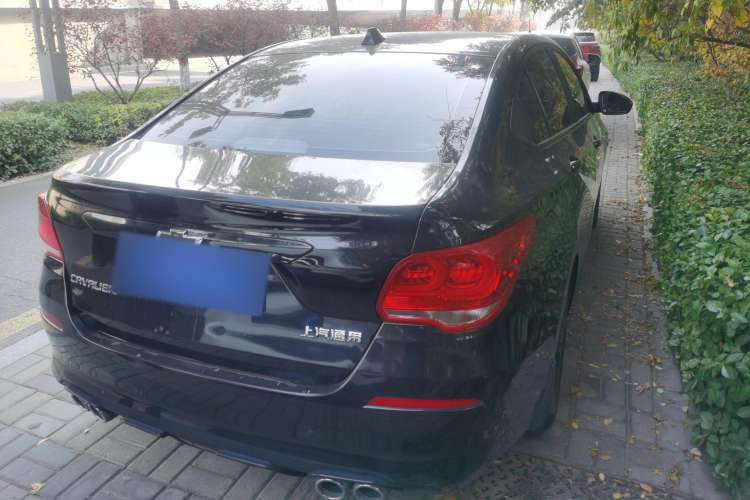 Used Chevrolet Cavalier 2016 1.5L Automatic Enjoyment Edition Rear Right 45 Deg