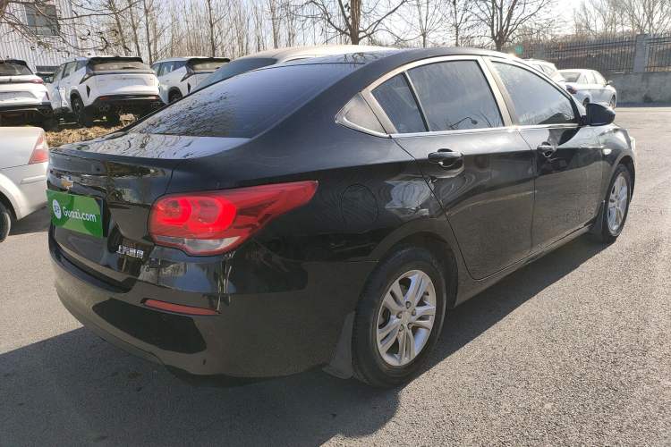 Used Chevrolet Cavalier 2016 1.5L Manual Xinyue Edition Rear Right 45 Deg