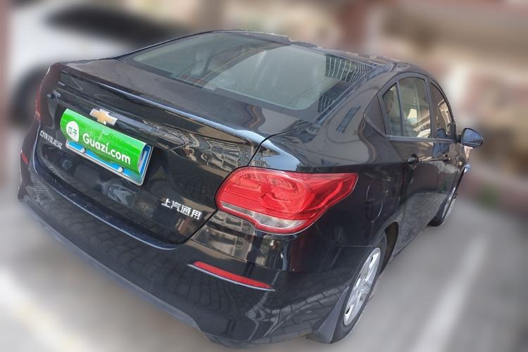 Used Chevrolet Cavalier 2016 1.5L Manual Enjoyment Edition Rear Right 45 Deg