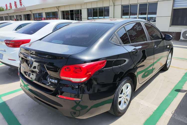 Used Chevrolet Cavalier 2016 1.5L Automatic Xinyue Edition Rear Right 45 Deg