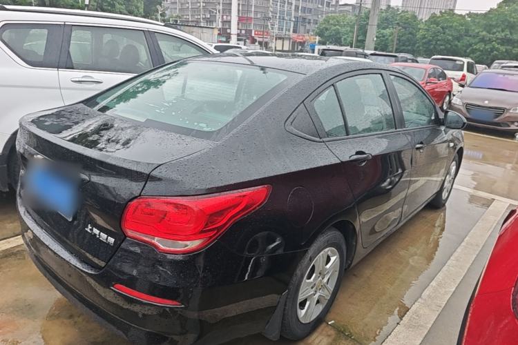 Used Chevrolet Cavalier 2016 1.5L Automatic Enjoyment Edition Rear Right 45 Deg