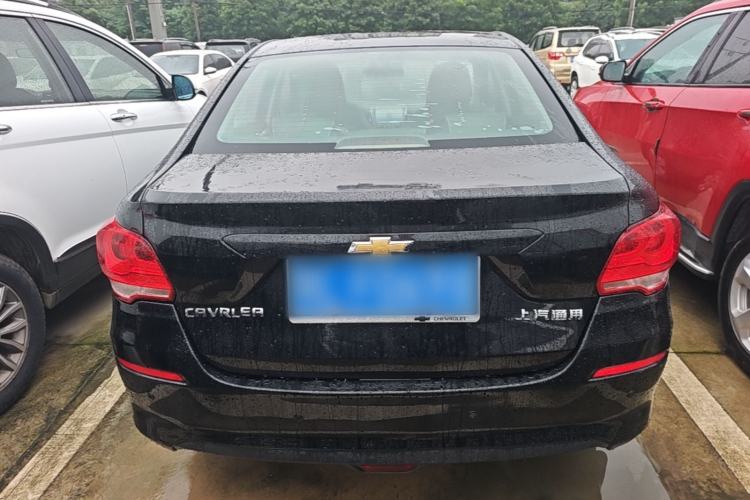 Used Chevrolet Cavalier 2016 1.5L Automatic Enjoyment Edition Rear