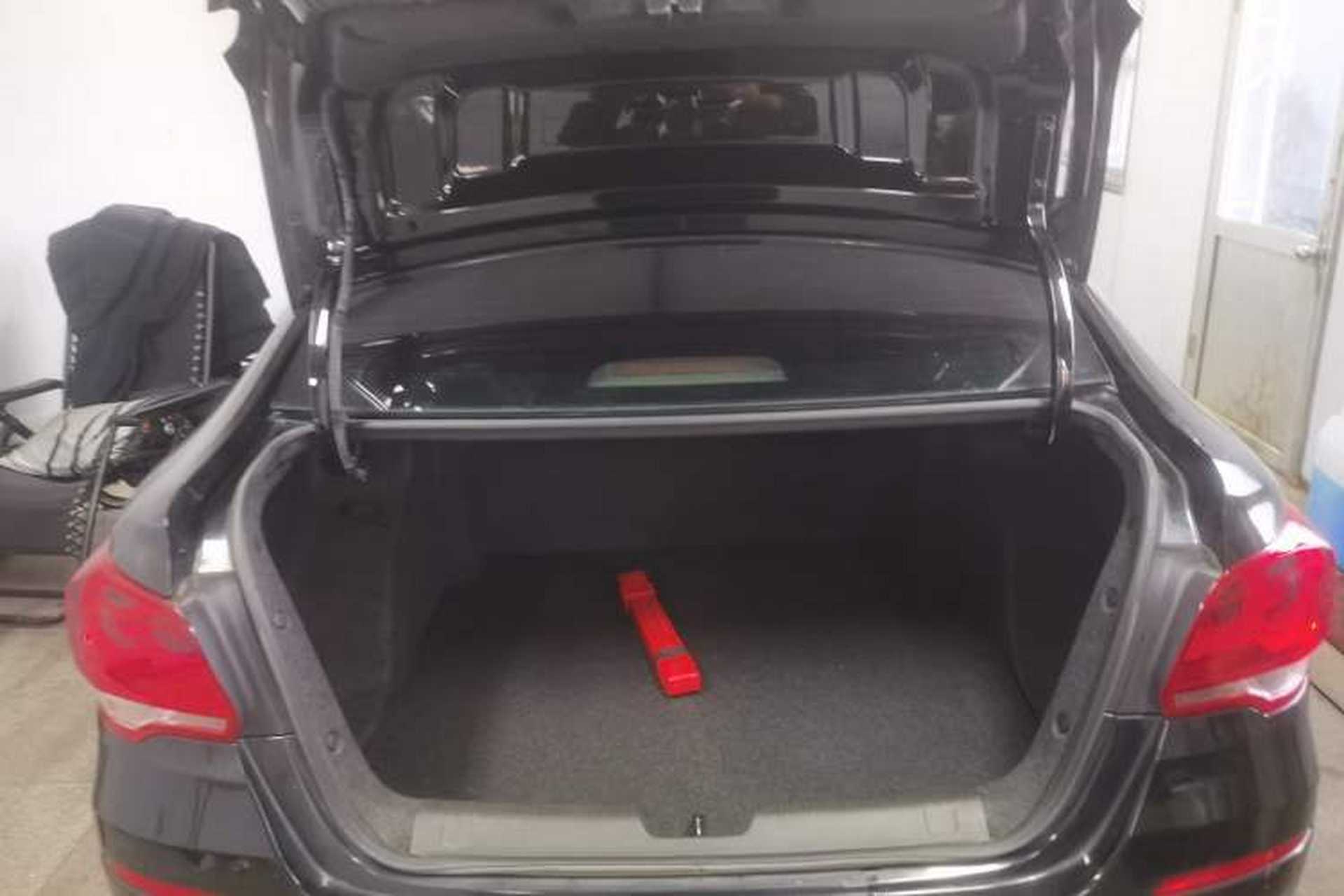 Used Chevrolet Cavalier 2016 1.5L Manual Enjoyment Edition Trunk