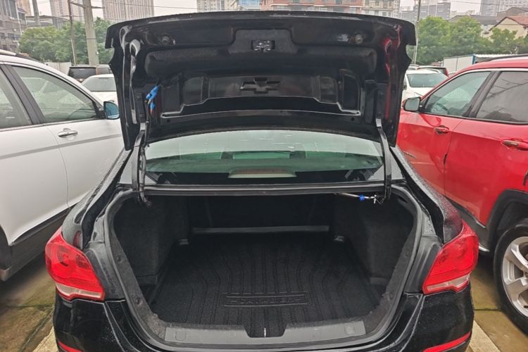 Used Chevrolet Cavalier 2016 1.5L Automatic Enjoyment Edition Trunk
