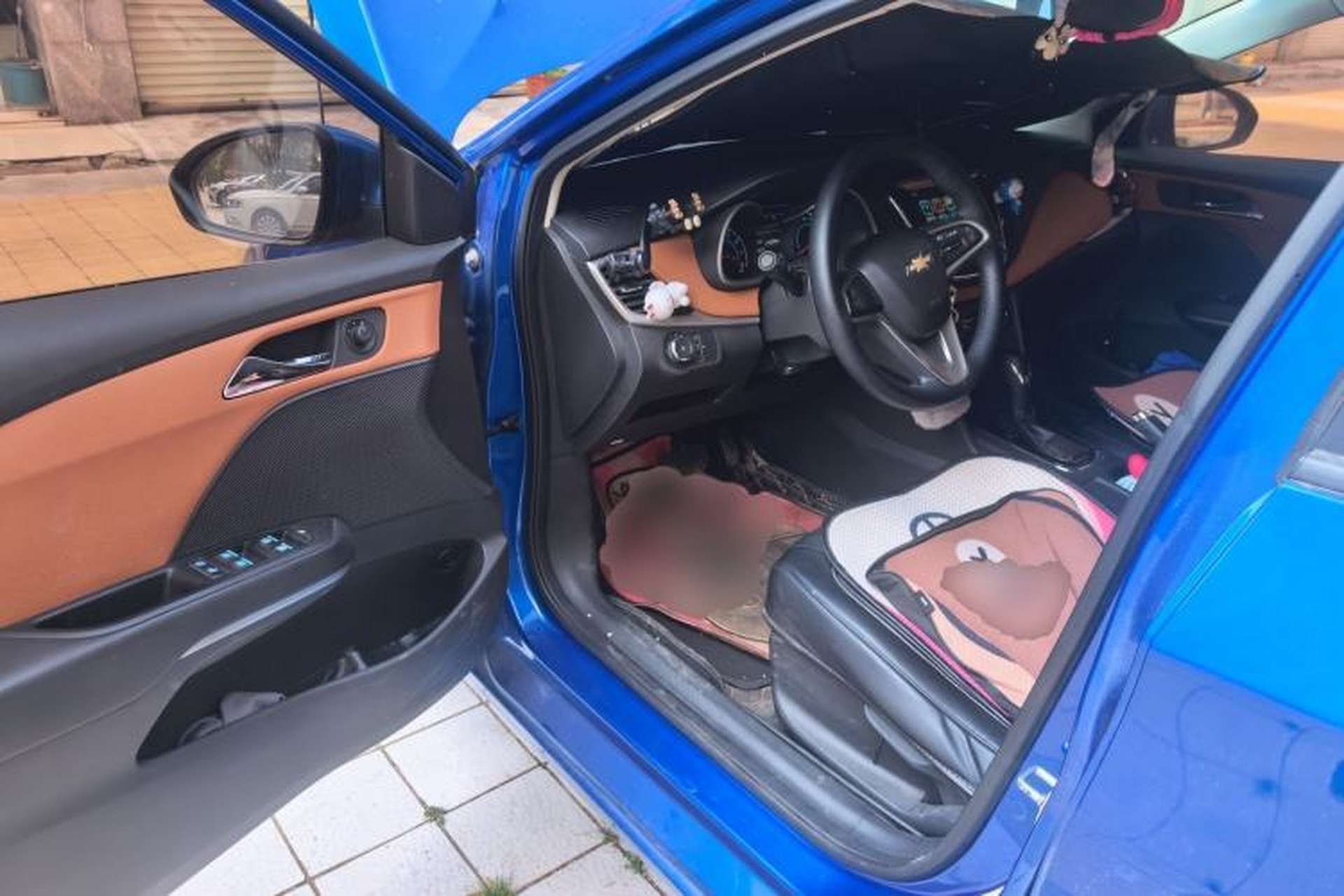 Used Chevrolet Cavalier 2016 1.5L Automatic Xinsong Edition Driver Seat