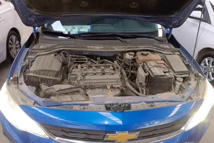 Used Chevrolet Cavalier 2016 1.5L Automatic Xinyue Edition Engine Bay