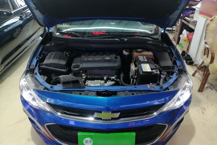 Used Chevrolet Cavalier 2016 1.5L Manual Xinyue Edition Engine Bay