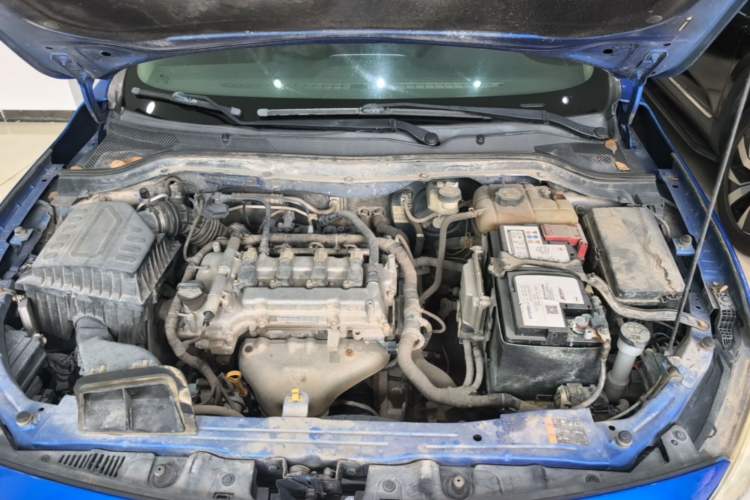 Used Chevrolet Cavalier 2016 1.5L Manual Xinyue Edition Engine Bay