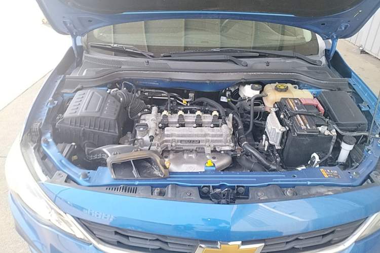 Used Chevrolet Cavalier 2016 1.5L Automatic Enjoyment Edition Engine Bay