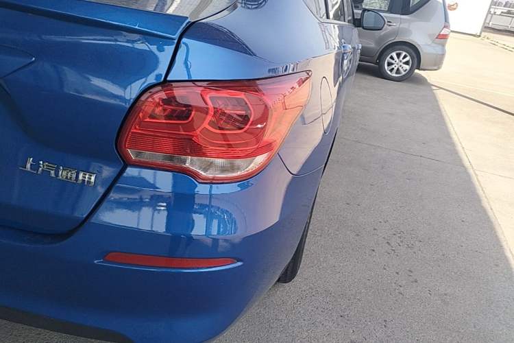 Used Chevrolet Cavalier 2016 1.5L Automatic Enjoyment Edition Exterior 3