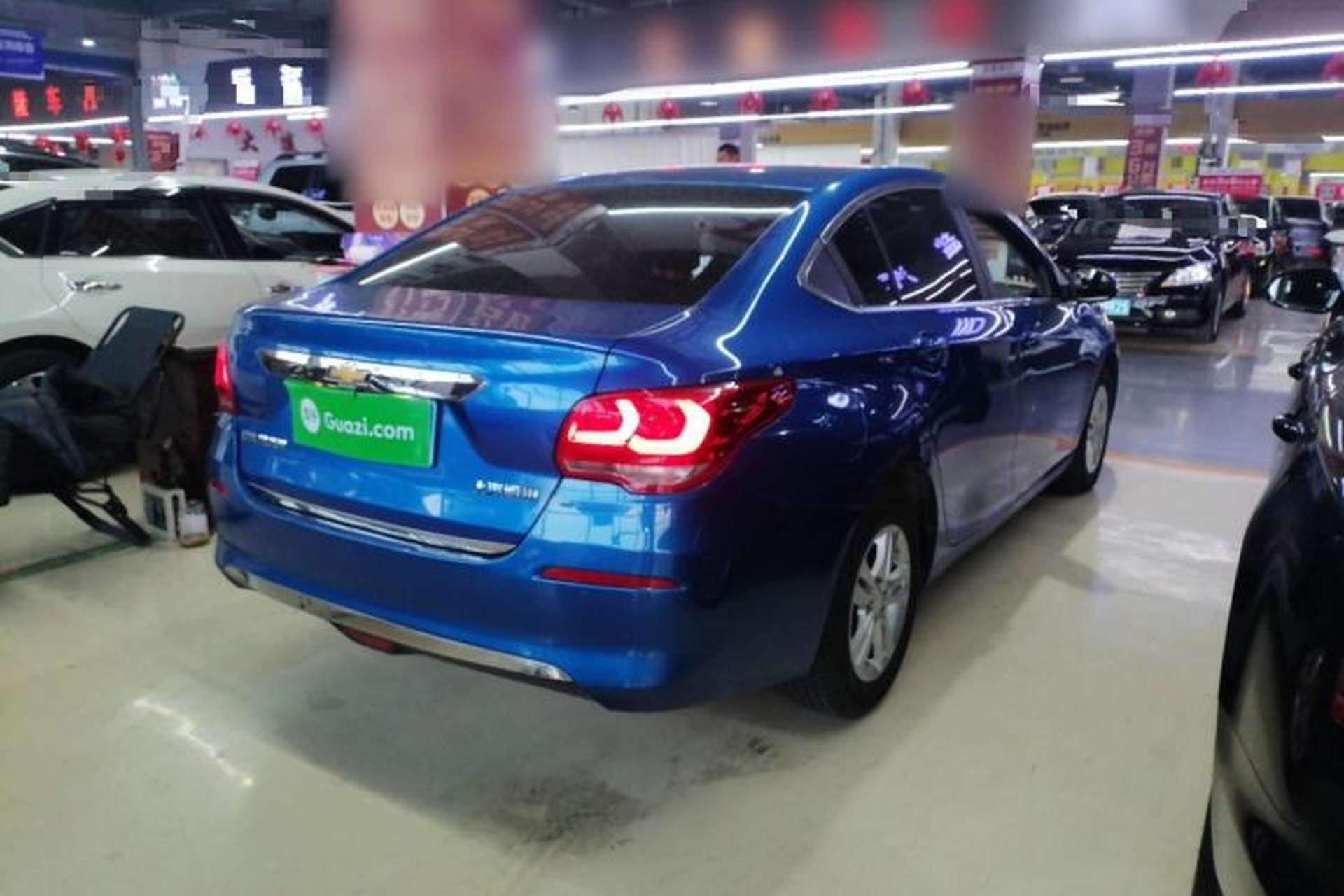 Used Chevrolet Cavalier 2016 1.5L Manual Xinyue Edition Exterior 5