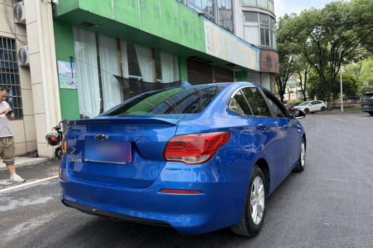 Used Chevrolet Cavalier 2016 1.5L Manual Xinyue Edition Exterior 5