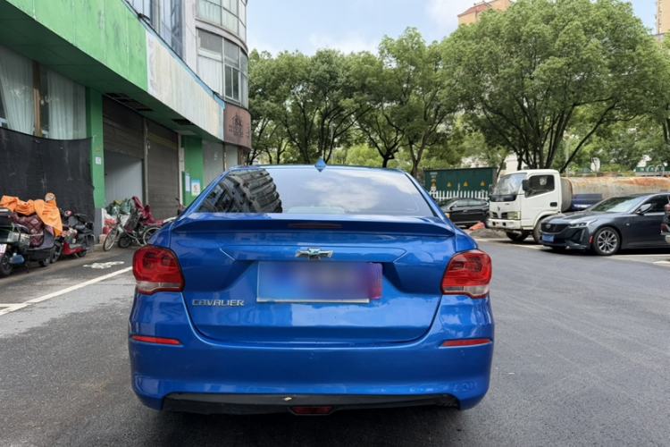 Used Chevrolet Cavalier 2016 1.5L Manual Xinyue Edition Exterior 8