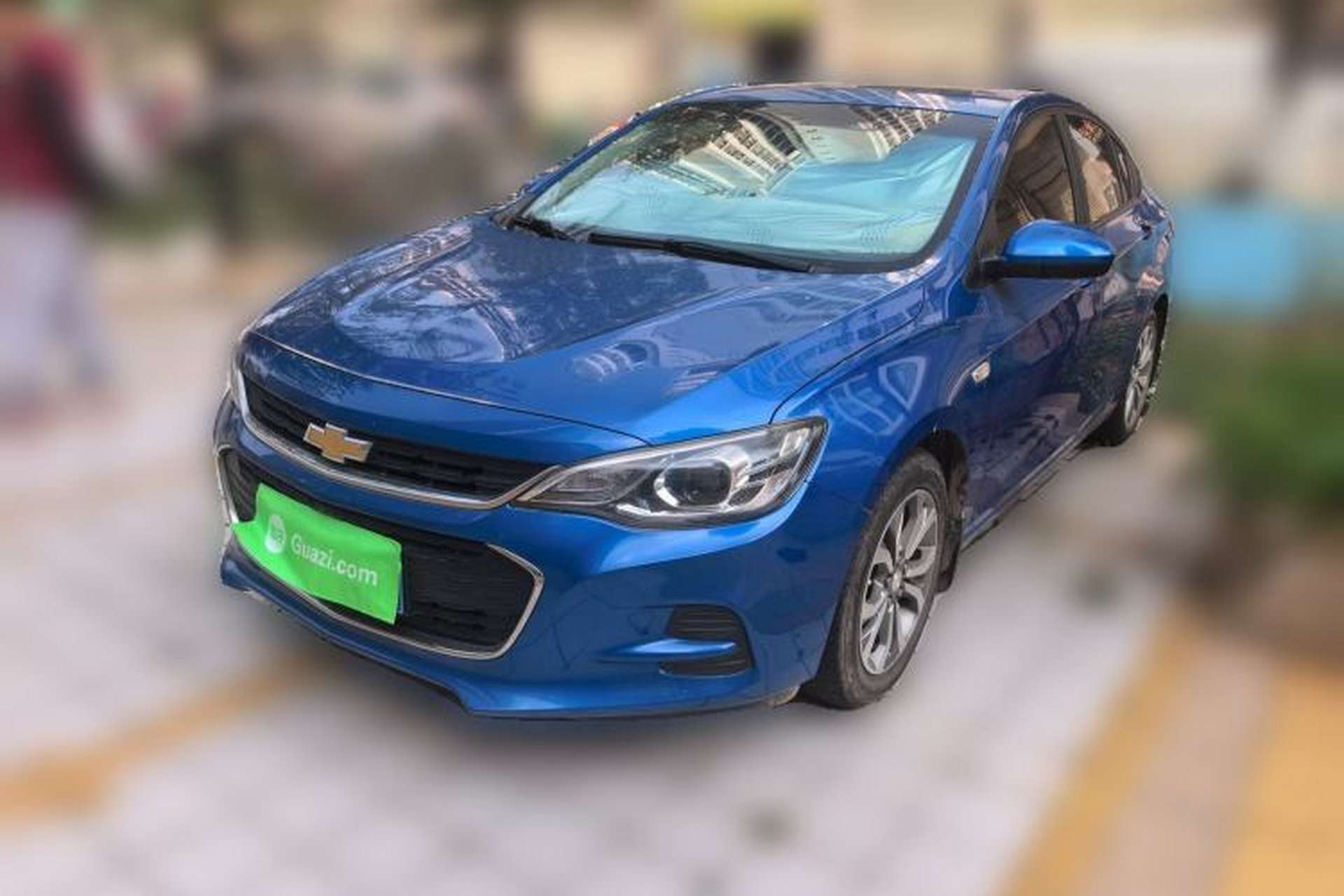 Used Chevrolet Cavalier 2016 1.5L Automatic Xinsong Edition Front Left 45 Deg