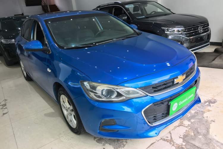 Used Chevrolet Cavalier 2016 1.5L Manual Xinyue Edition Front Right 45 Deg