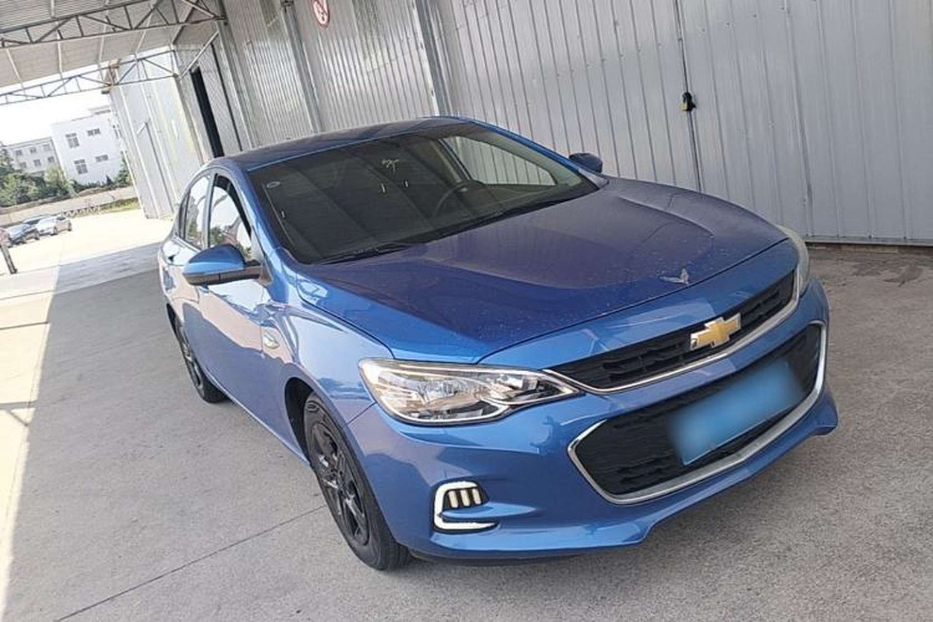 Used Chevrolet Cavalier 2016 1.5L Automatic Enjoyment Edition Front Right 45 Deg
